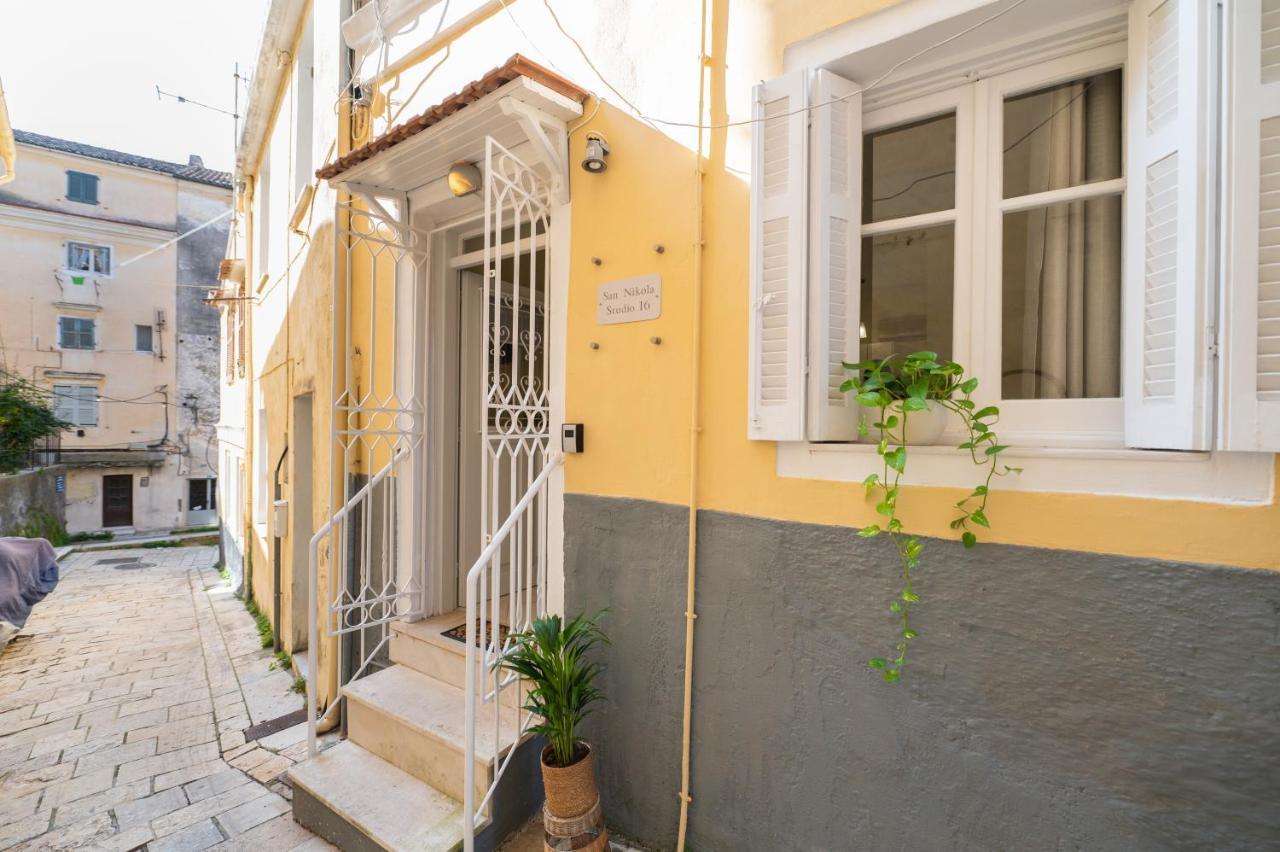 San Nikolas Studio 16 Korfu Dış mekan fotoğraf